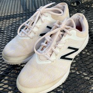 White New balance turf shoes. Big Boy size 6.